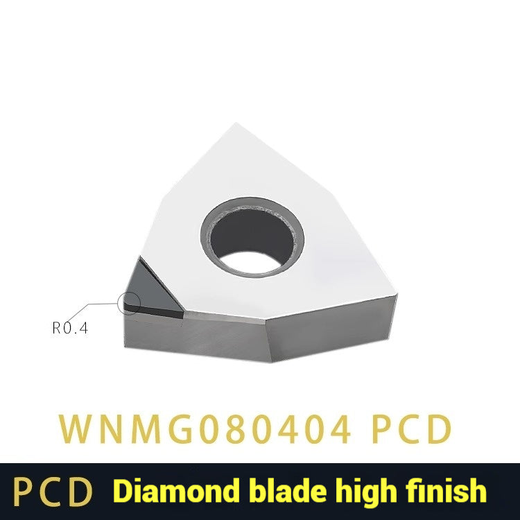 1046-Imported PCD diamond turning inserts diamond aluminum inserts polycrystalline mirror high-gloss copper and aluminum special gemstone cutter grain Shandong Denso Pricision Tools Co.,Ltd.